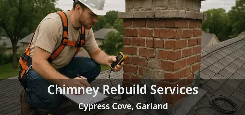 Chimney Rebuild Services Cypress Cove, Garland - TX