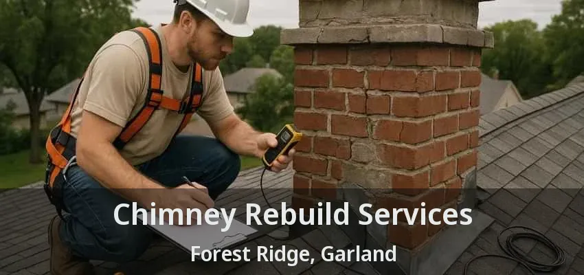 Chimney Rebuild Services Forest Ridge, Garland - TX