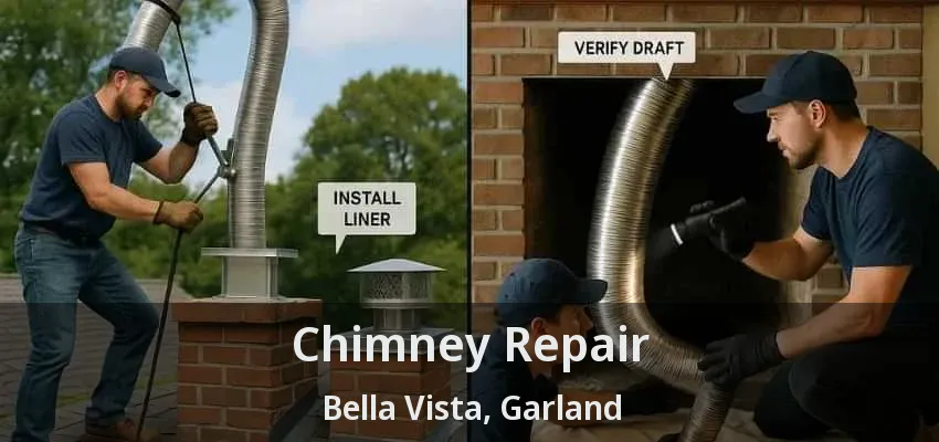 Chimney Repair Bella Vista, Garland - TX