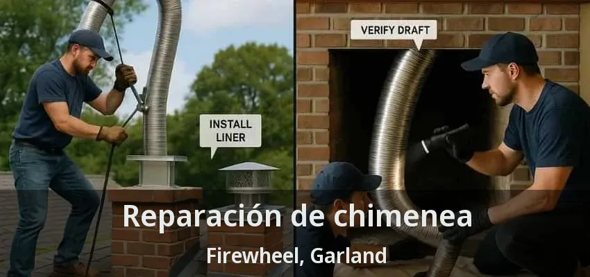 Reparación de chimenea Firewheel, Garland - TX