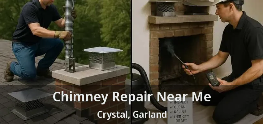 Chimney Repair Near Me Crystal, Garland - TX