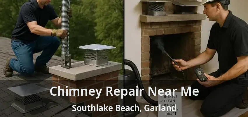 Chimney Repair Near Me Southlake Beach, Garland - TX