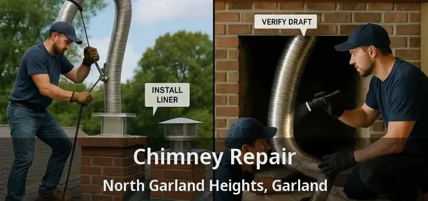Chimney Repair North Garland Heights, Garland - TX