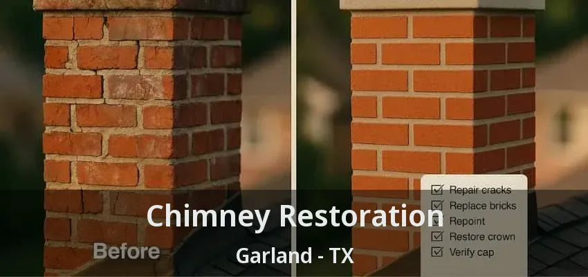 Chimney Restoration Garland - TX