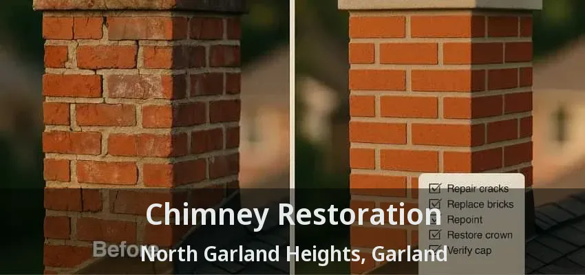 Chimney Restoration North Garland Heights, Garland - TX