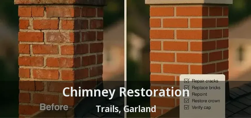 Chimney Restoration Trails, Garland - TX