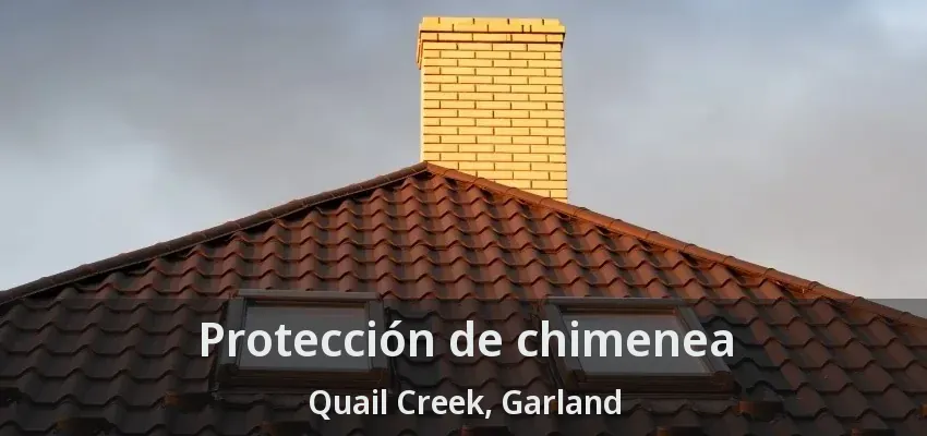 Protección de chimenea Quail Creek, Garland - TX Protección de chimenea Quail Creek, Garland - TX