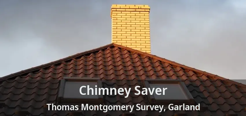 Chimney Saver Thomas Montgomery Survey, Garland - TX
