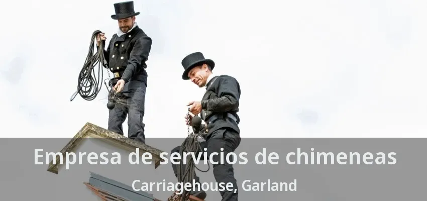 Empresa de servicios de chimeneas Carriagehouse, Garland - TX