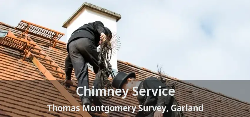 Chimney Service Thomas Montgomery Survey, Garland - TX
