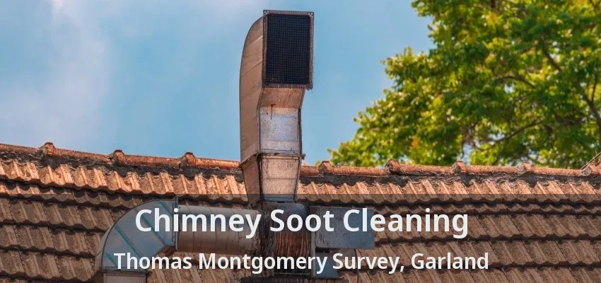 Chimney Soot Cleaning Thomas Montgomery Survey, Garland - TX