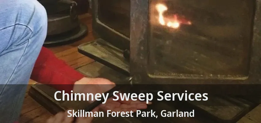 Chimney Sweep Services Skillman Forest Park, Garland - TX