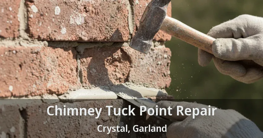 Chimney Tuck Point Repair Crystal, Garland - TX
