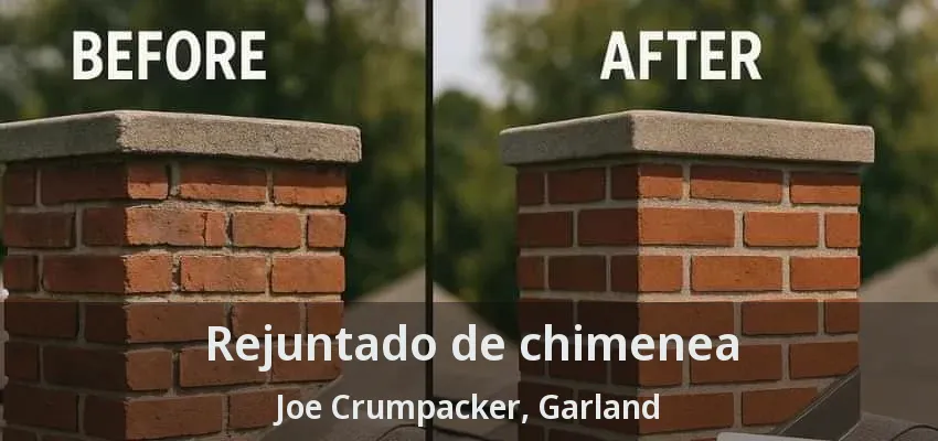 Rejuntado de chimenea Joe Crumpacker, Garland - TX