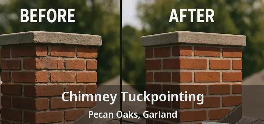 Chimney Tuckpointing Pecan Oaks, Garland - TX