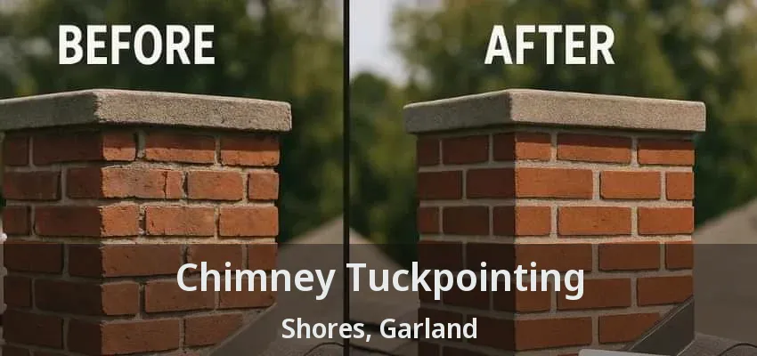 Chimney Tuckpointing Shores, Garland - TX