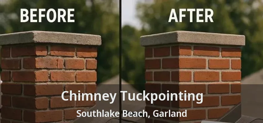 Chimney Tuckpointing Southlake Beach, Garland - TX