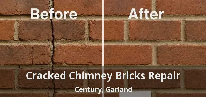 Cracked Chimney Bricks Repair Century, Garland - TX