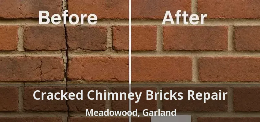 Cracked Chimney Bricks Repair Meadowood, Garland - TX