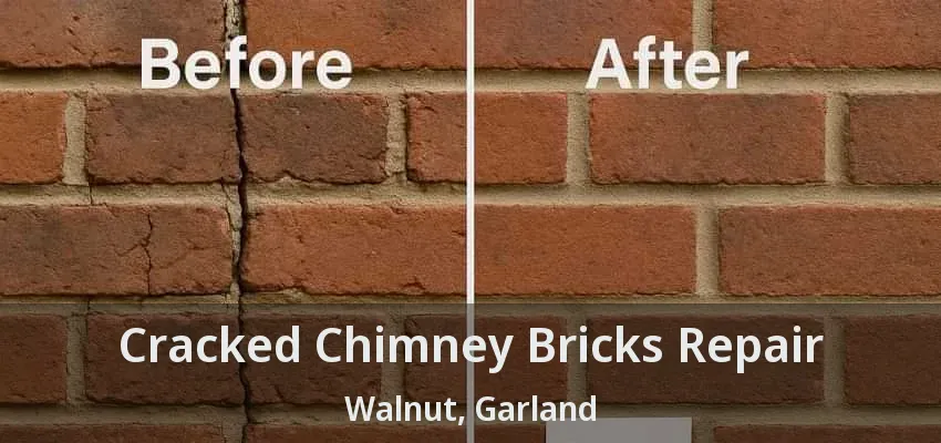 Cracked Chimney Bricks Repair Walnut, Garland - TX