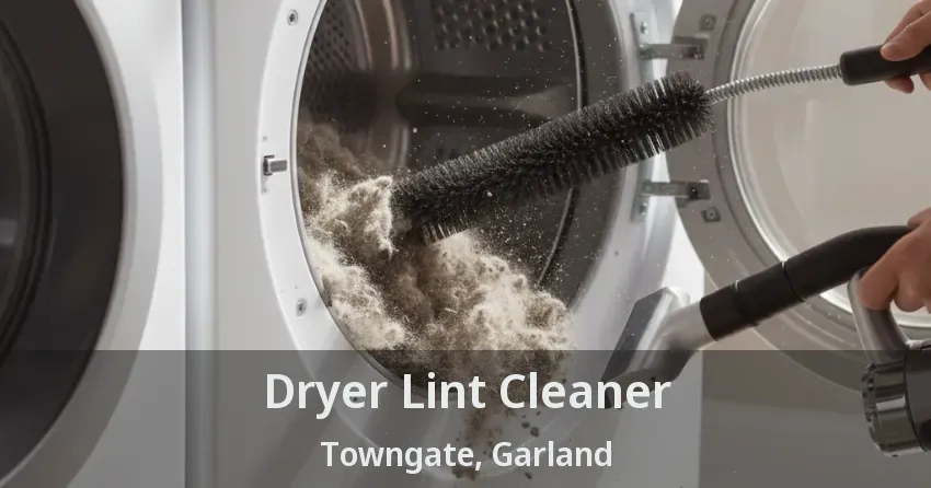 Dryer Lint Cleaner Towngate, Garland - TX Dryer Lint Cleaner Towngate, Garland - TX