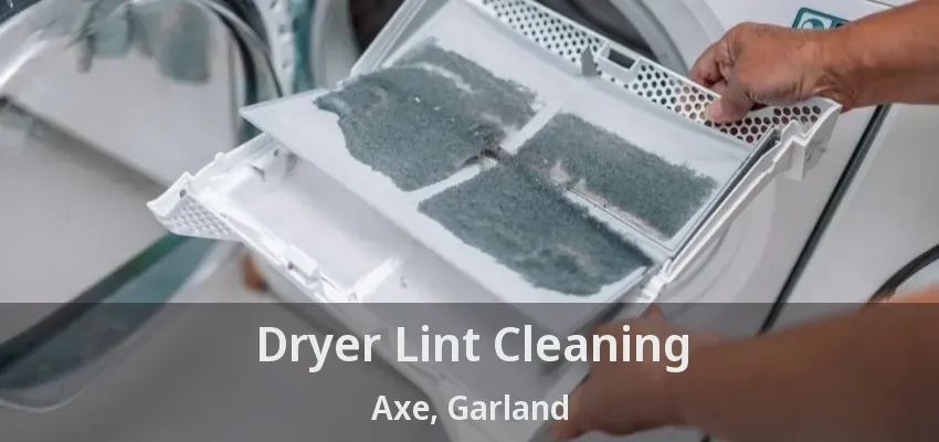 Dryer Lint Cleaning Axe, Garland - TX