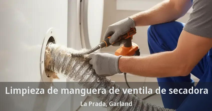 Limpieza de manguera de ventila de secadora La Prada, Garland - TX