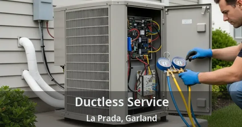 Ductless Service La Prada, Garland - TX