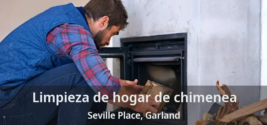 Limpieza de hogar de chimenea Seville Place, Garland - TX