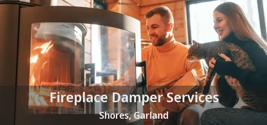 Fireplace Damper Services Shores, Garland - TX