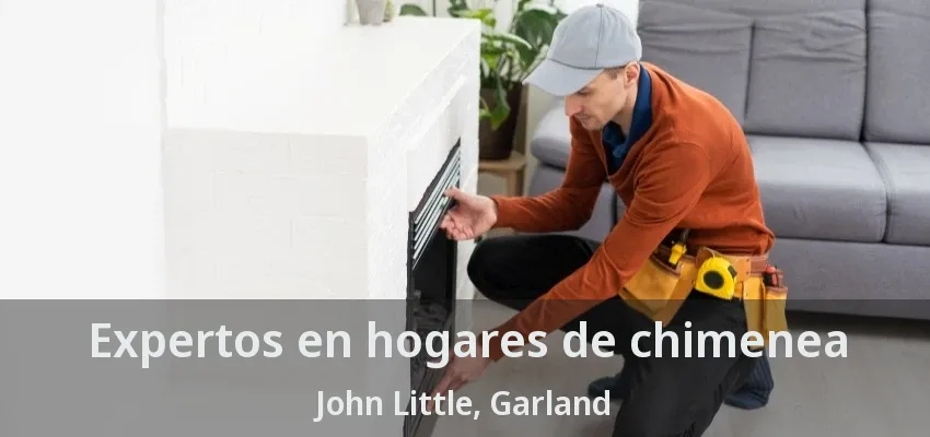 Expertos en hogares de chimenea John Little, Garland - TX