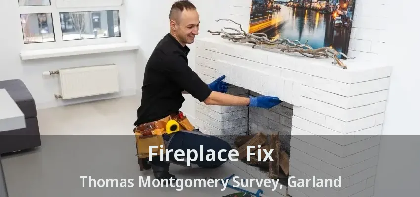 Fireplace Fix Thomas Montgomery Survey, Garland - TX