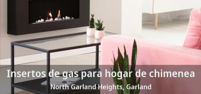 Insertos de gas para hogar de chimenea North Garland Heights, Garland - TX