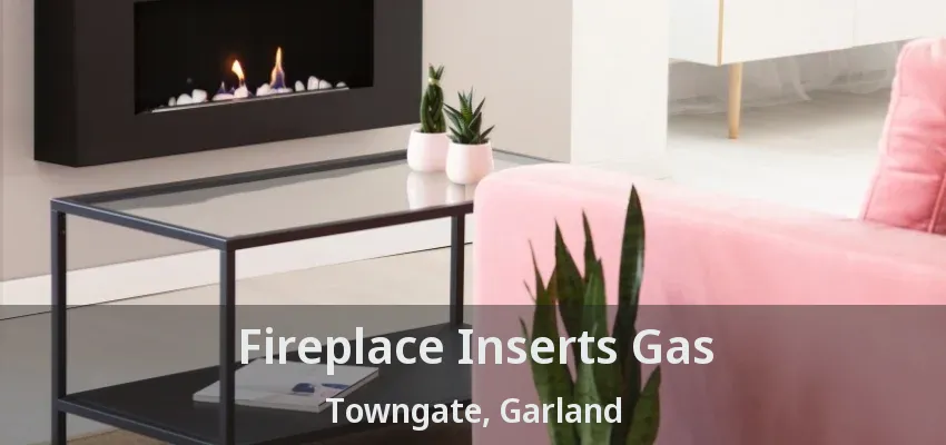 Fireplace Inserts Gas Towngate, Garland - TX