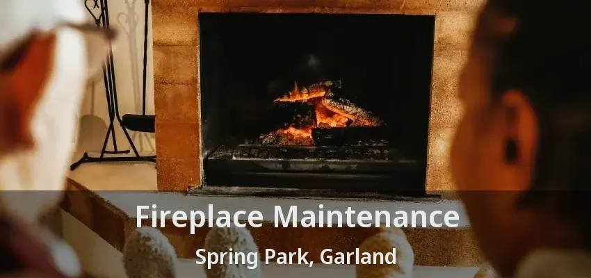 Fireplace Maintenance Spring Park, Garland - TX