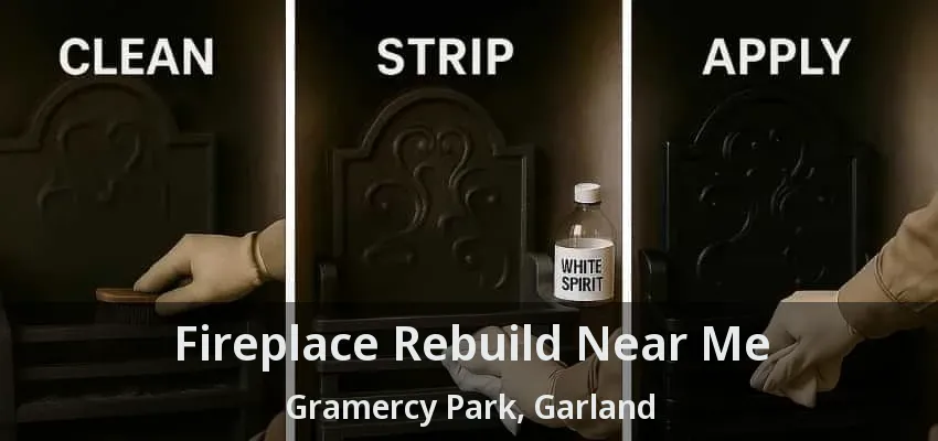 Fireplace Rebuild Near Me Gramercy Park, Garland - TX