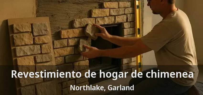 Revestimiento de hogar de chimenea Northlake, Garland - TX