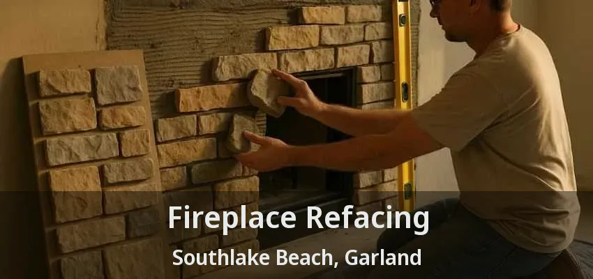 Fireplace Refacing Southlake Beach, Garland - TX