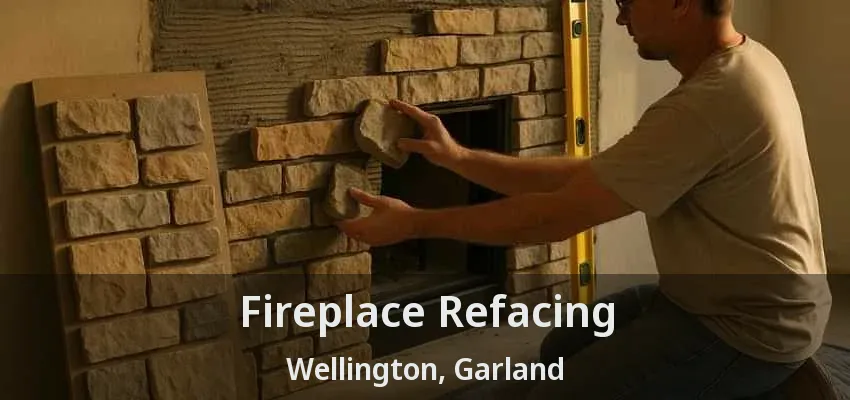 Fireplace Refacing Wellington, Garland - TX