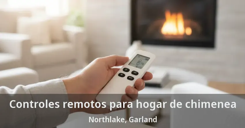 Controles remotos para hogar de chimenea Northlake, Garland - TX