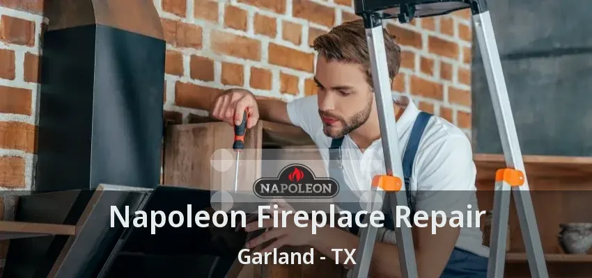 Napoleon Fireplace Repair Garland - TX