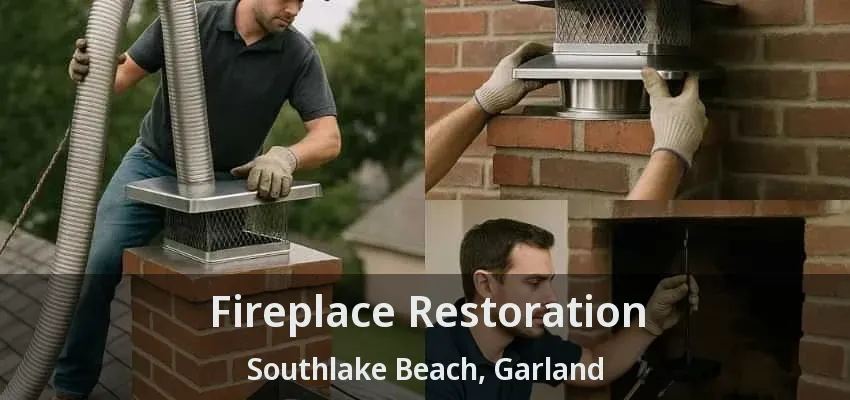 Fireplace Restoration Southlake Beach, Garland - TX