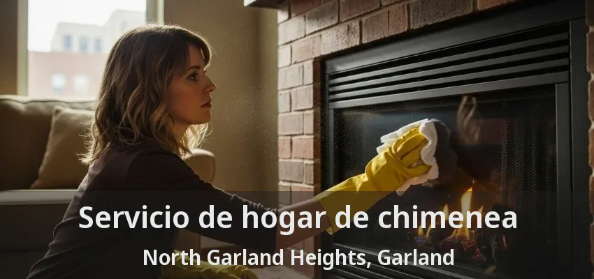 Servicio de hogar de chimenea North Garland Heights, Garland - TX