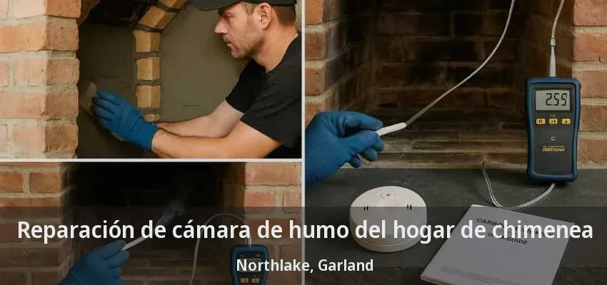 Reparación de cámara de humo del hogar de chimenea Northlake, Garland - TX