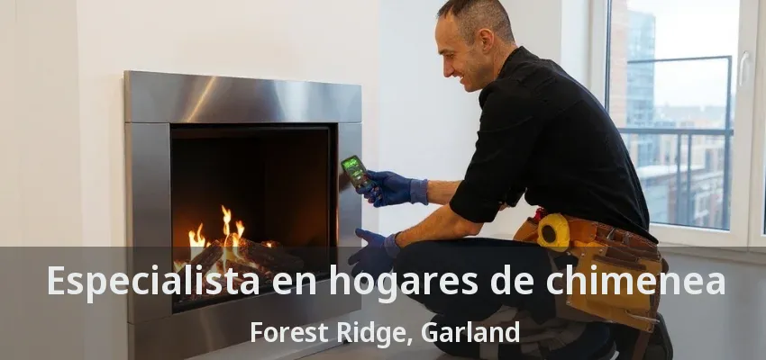 Especialista en hogares de chimenea Forest Ridge, Garland - TX