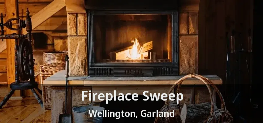 Fireplace Sweep Wellington, Garland - TX