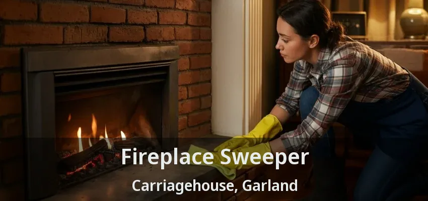 Fireplace Sweeper Carriagehouse, Garland - TX