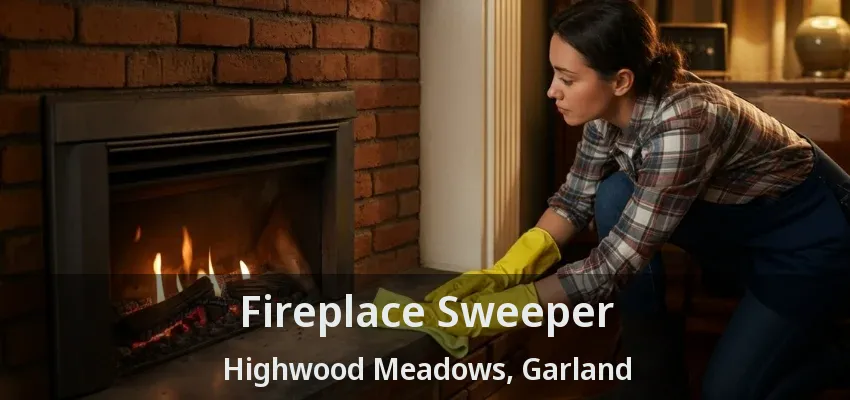Fireplace Sweeper Highwood Meadows, Garland - TX