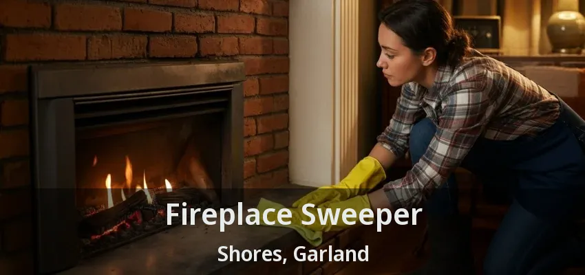 Fireplace Sweeper Shores, Garland - TX