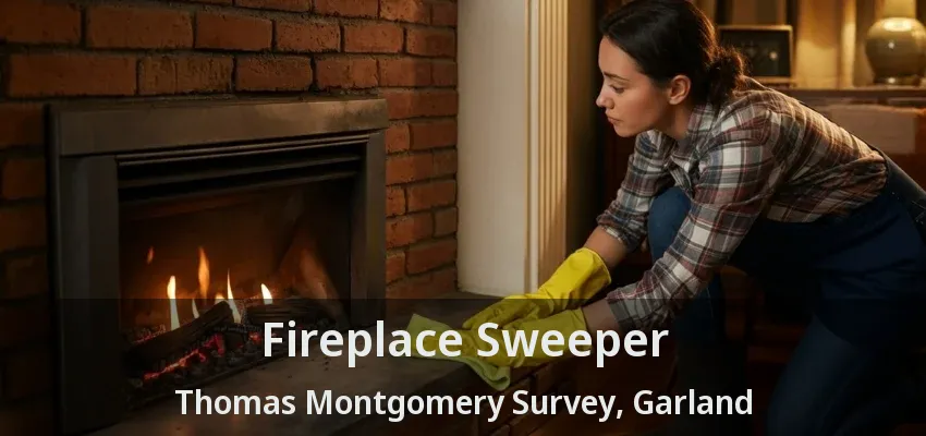 Fireplace Sweeper Thomas Montgomery Survey, Garland - TX